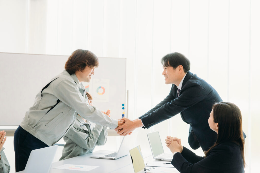 中小企業に寄り添う